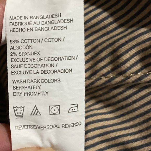 ๐ IZOD Menโs Stretch Chinos 38โ x 32โ ๐ - Picture 9 of 9